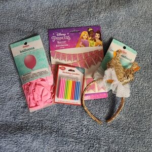 Pink Princess Birthday Kit NEW